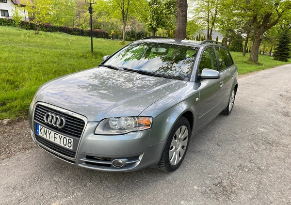 Audi A4 cena 13900 przebieg: 408000, rok produkcji 2005 z Błaszki małe 67